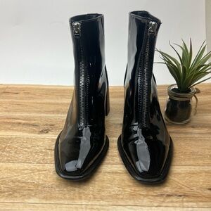 Open Edit Chloe Zip Boot sz 8